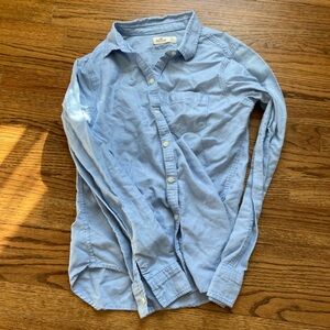 Hollister button down shirt